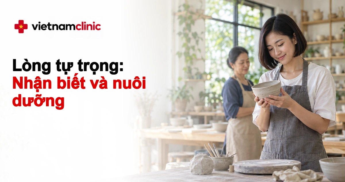 Lòng tự trọng là gì? Nhận biết và nuôi dưỡng giá trị bản thân