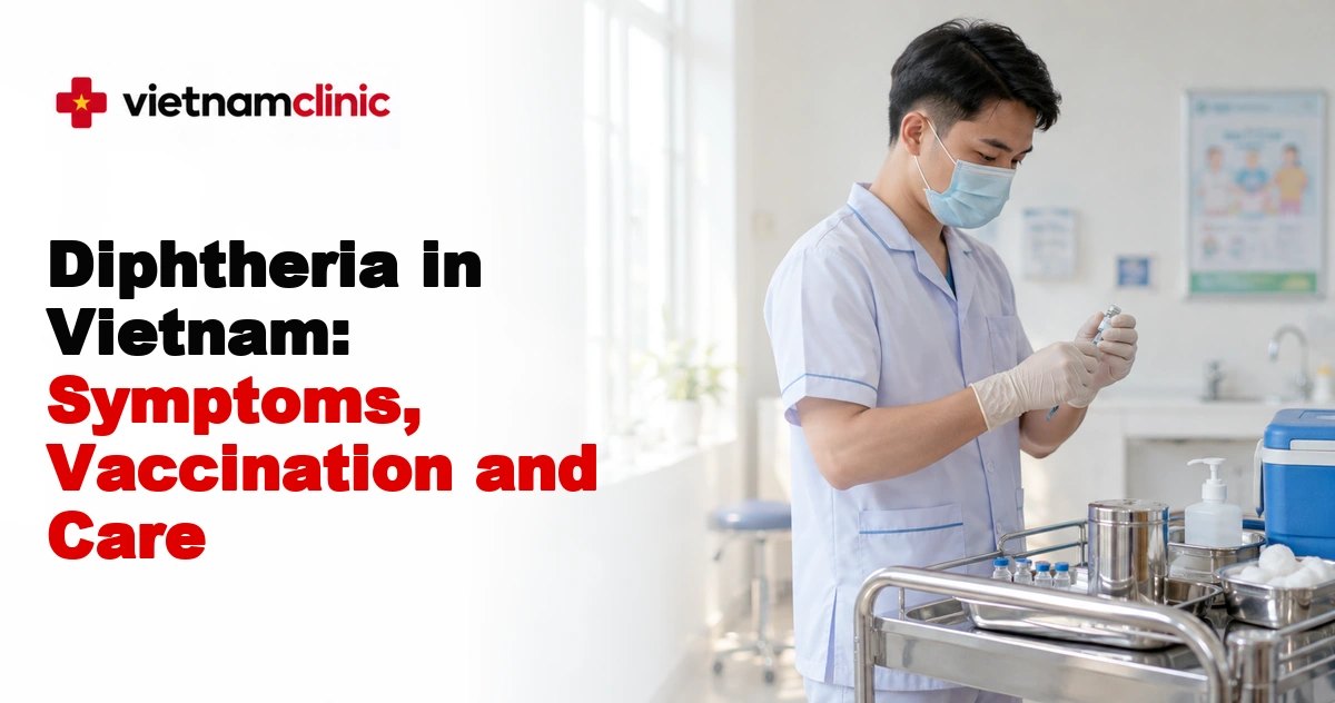Diphtheria in Vietnam: Symptoms, Vaccination and Care