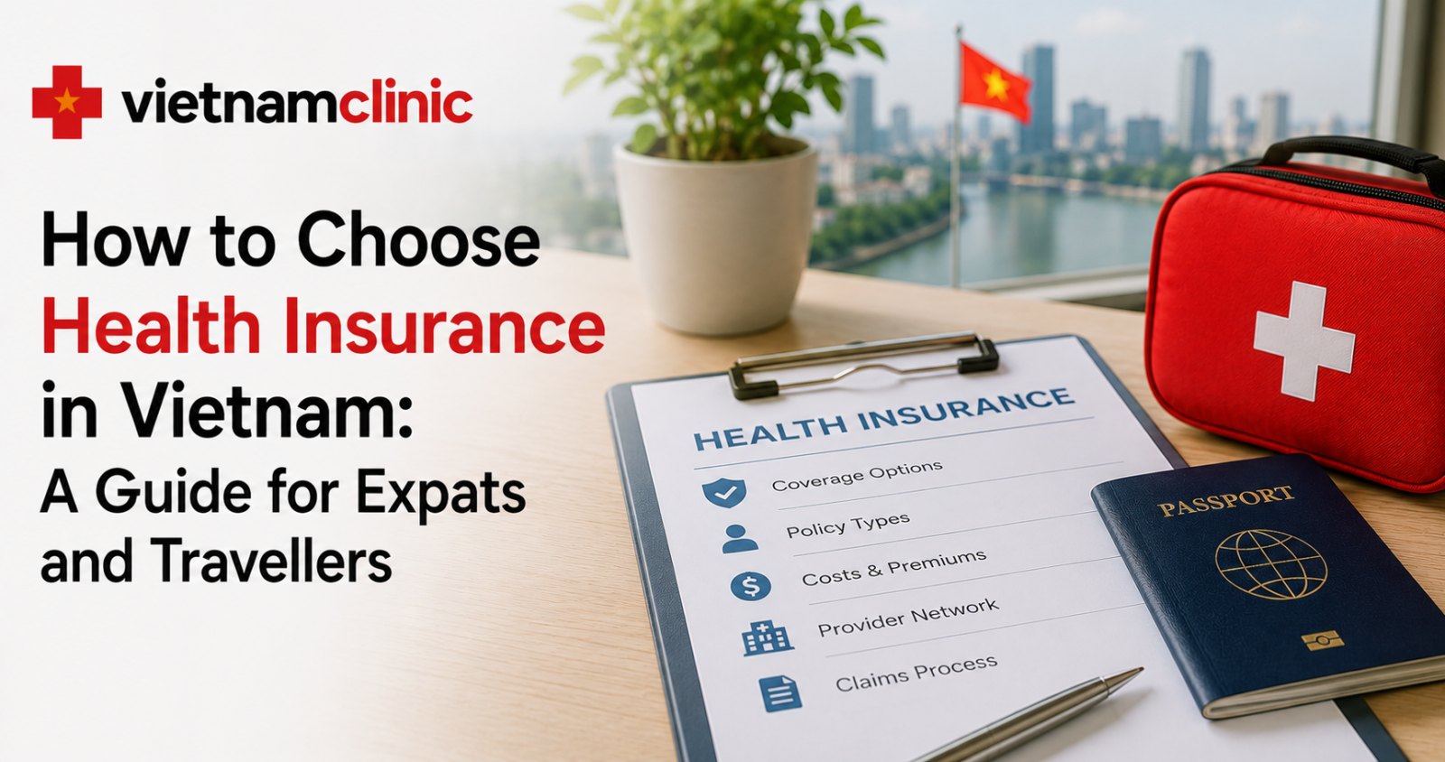How to Choose Health Insurance in Vietnam: A Guide for Expats and Travellers