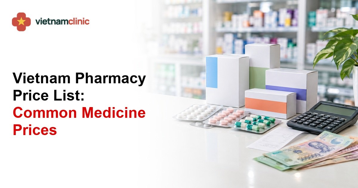 Vietnam Pharmacy Price List: What Medicines Cost