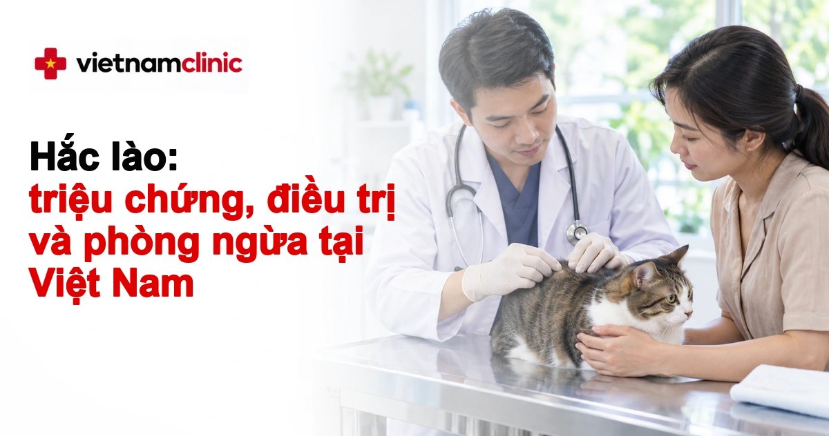 Hắc lào: triệu chứng, điều trị và phòng ngừa