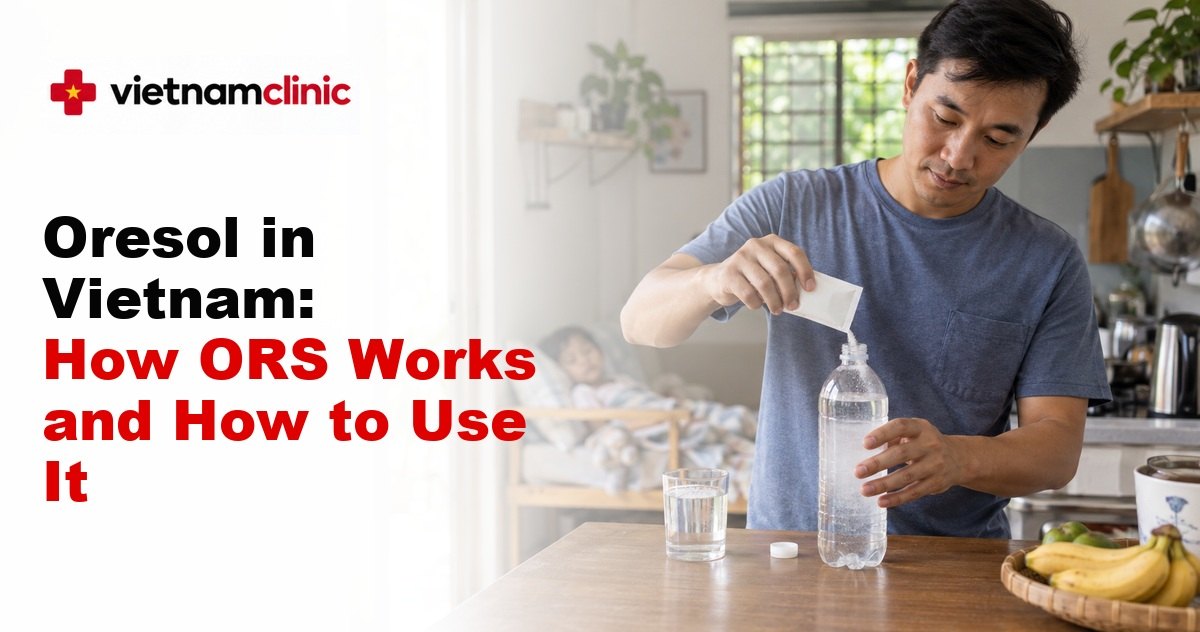 Oresol in Vietnam: How ORS Works and How to Use It