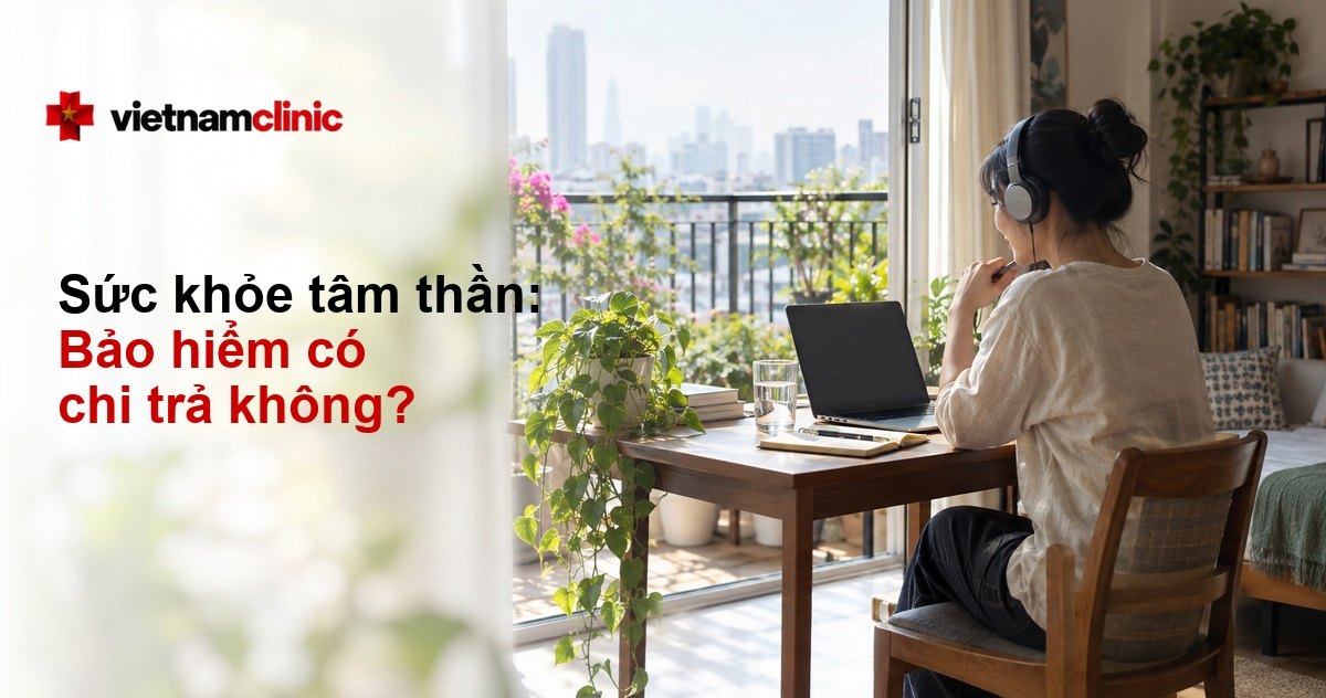 Bảo hiểm có chi trả điều trị tâm lý, tâm thần không?