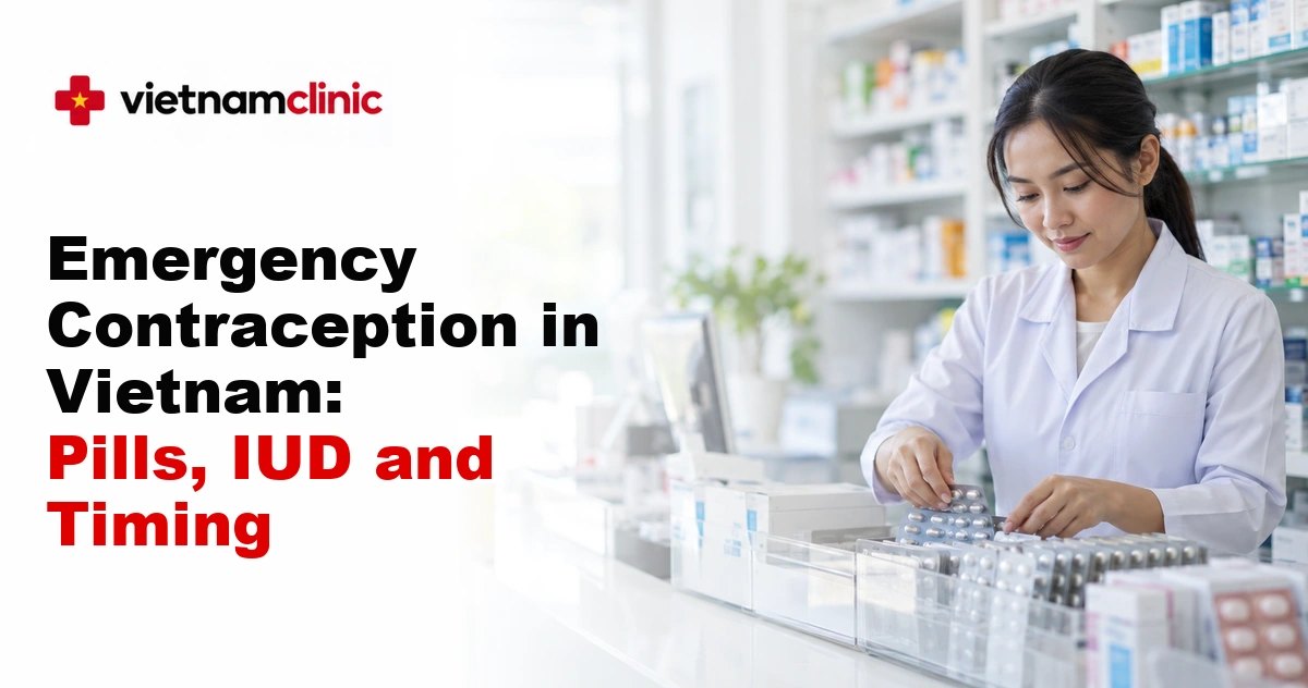 Emergency Contraception in Vietnam: Pills, IUD and Timing