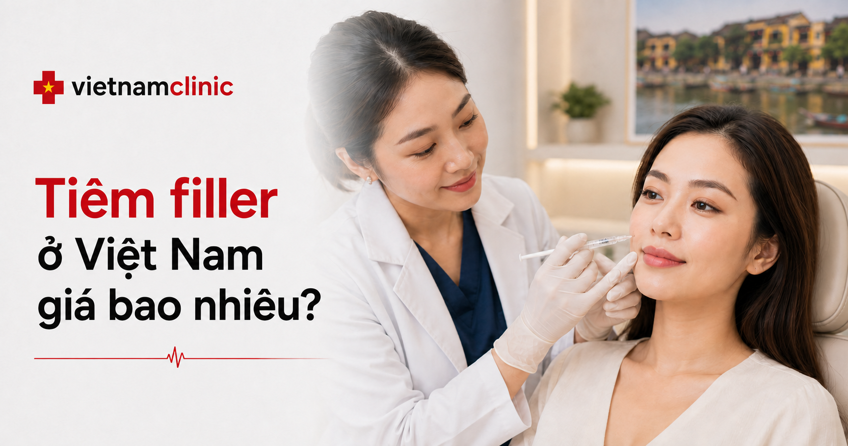 Tiêm filler ở Việt Nam giá bao nhiêu?