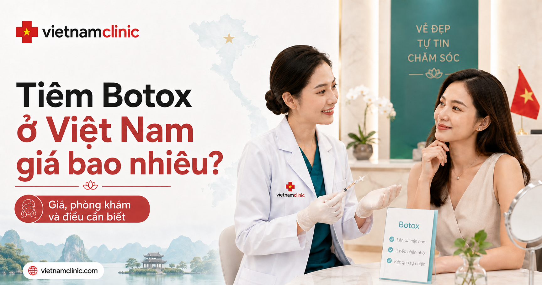 Tiêm Botox ở Việt Nam giá bao nhiêu?
