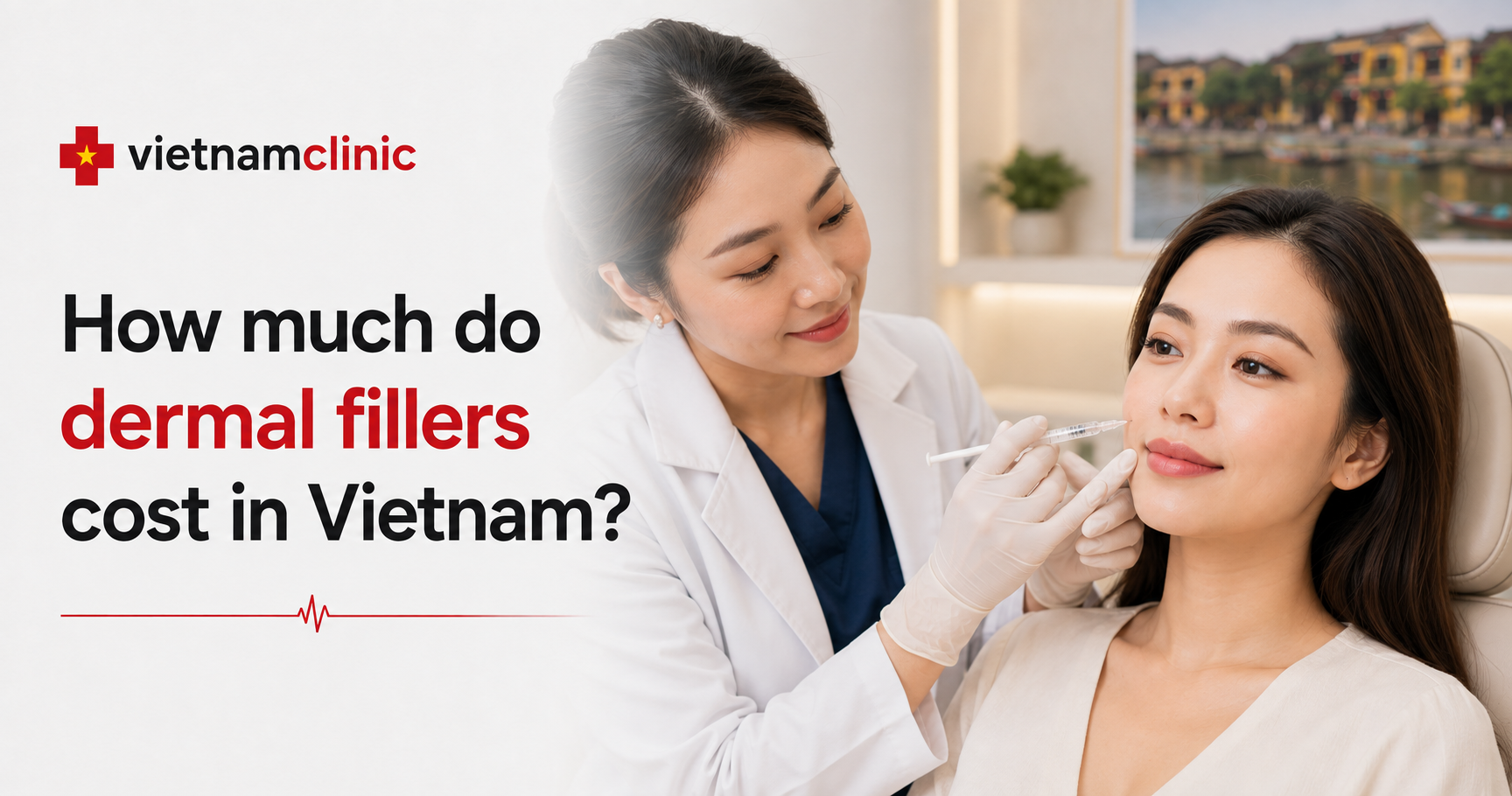 How much do dermal fillers cost in Vietnam?