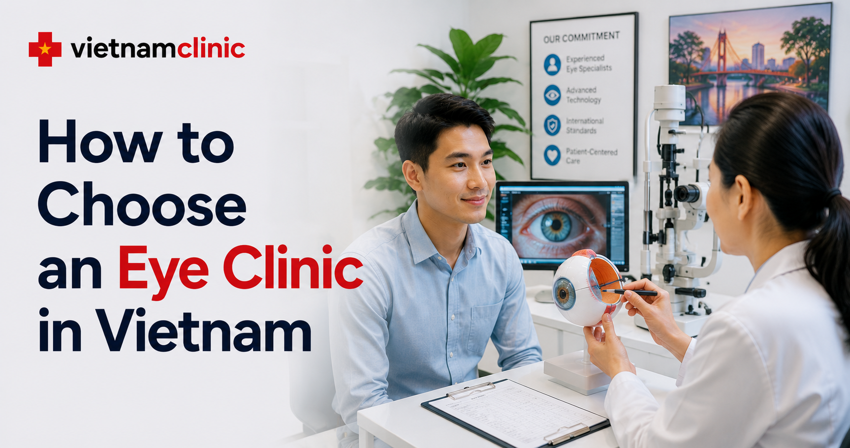 How to Choose an Eye Clinic in Vietnam