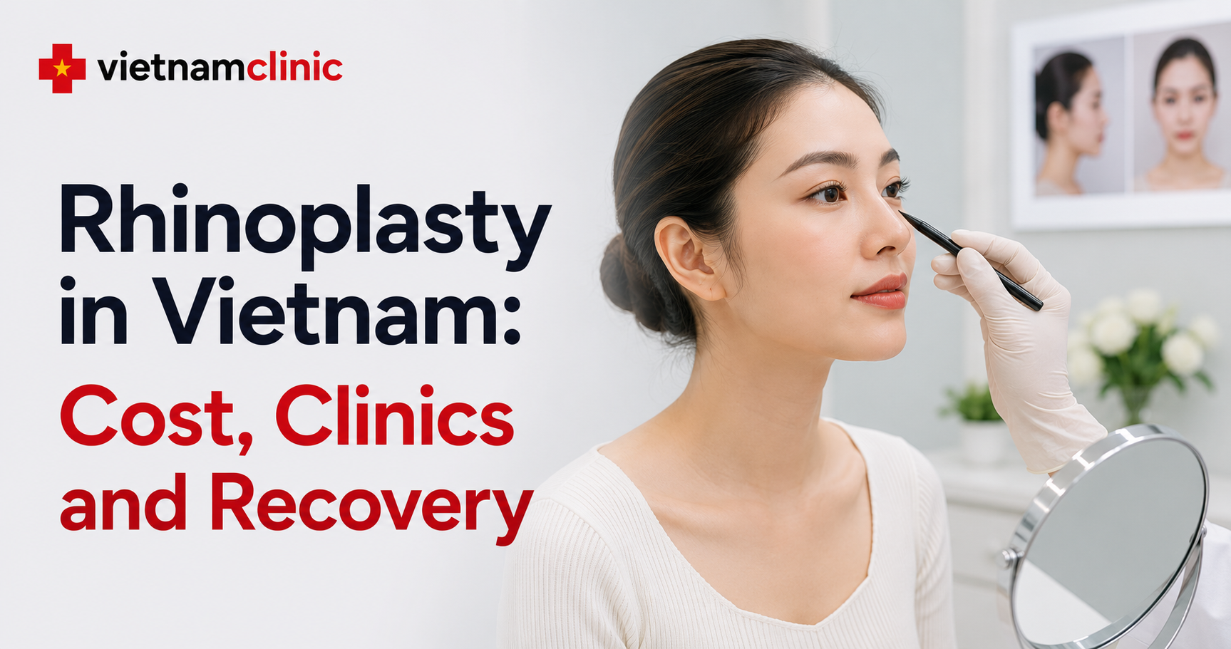 Rhinoplasty in Vietnam: Cost, Clinics and Recovery